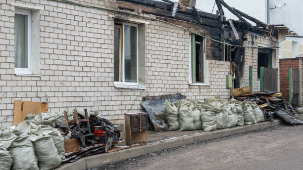 24/7 Emergency Fire Damage Removal experts in Bethesda, MD