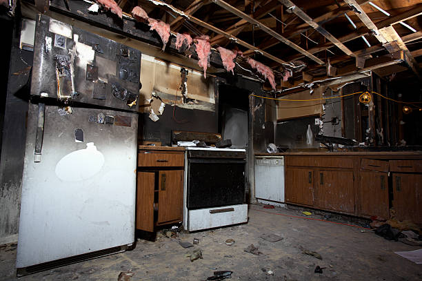 Licensed Fire Damage Removal service in Bethesda, MD - Meridian Smoke Damage